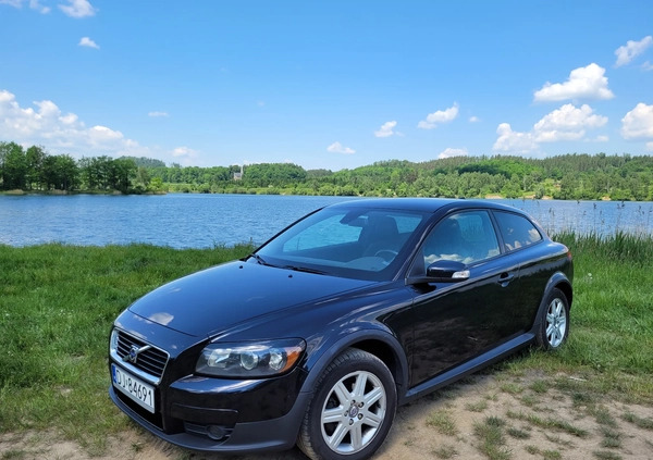 Volvo C30 cena 11400 przebieg: 289850, rok produkcji 2007 z Koszalin małe 106